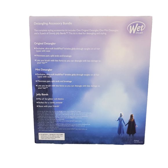Disney Accessories Disney Frozen Wet Brush Set Poshmark